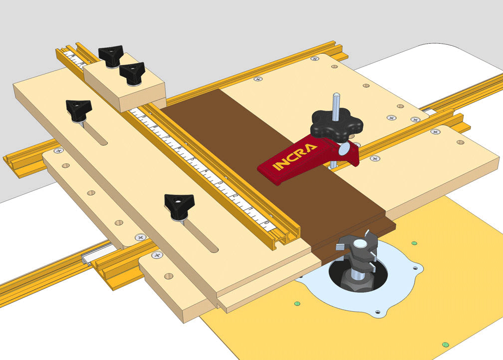 INCRA Build-It System Starter Kit