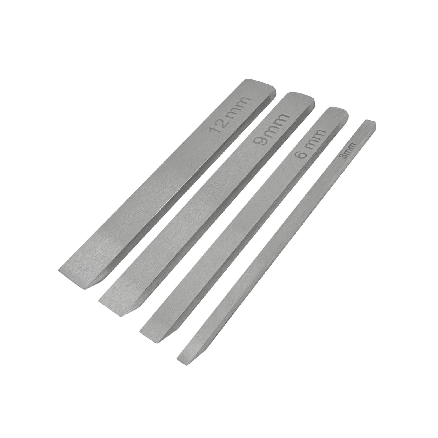 Verum No. 043 Plough Plane Blade Set (Metric)