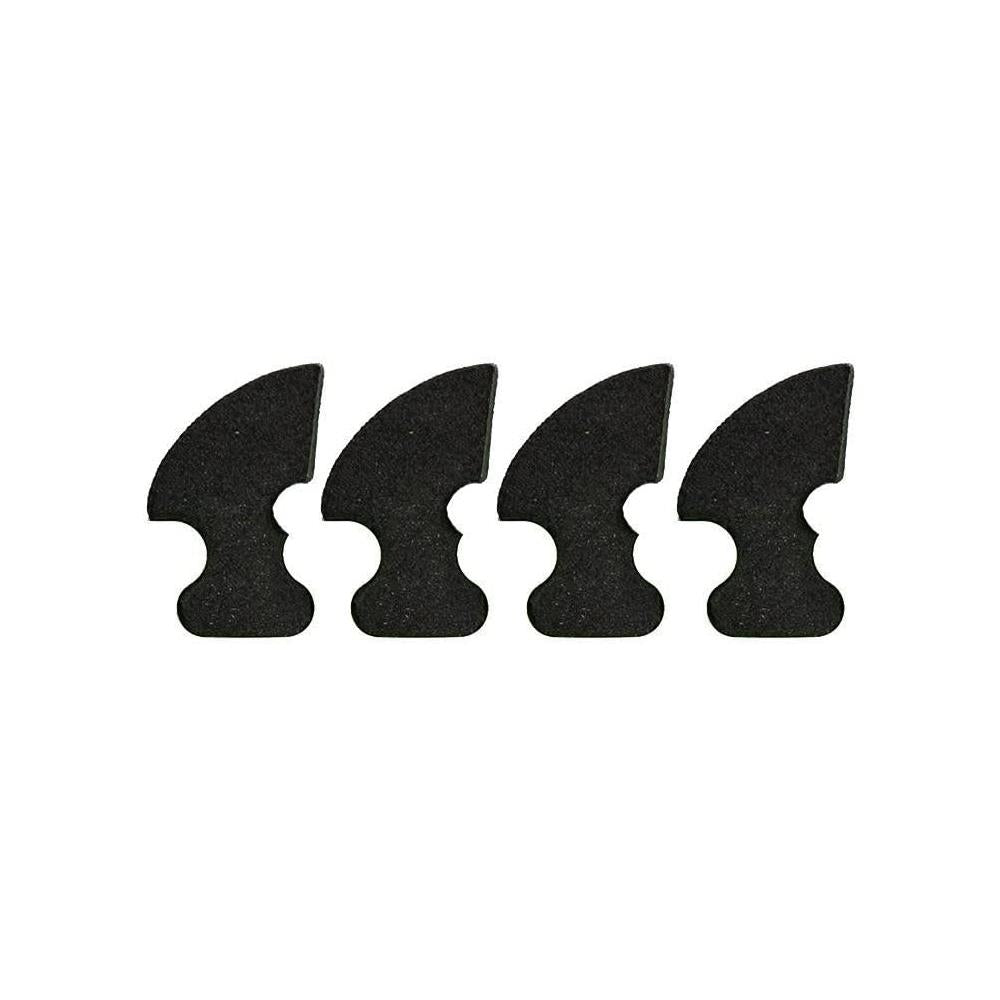 Bow Products Replacement Feathers  for FP4 & FP5 (4 Pack)