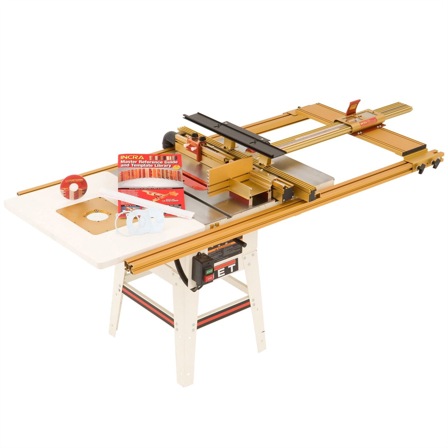 INCRA Table Saw Combo #1 (Metric)