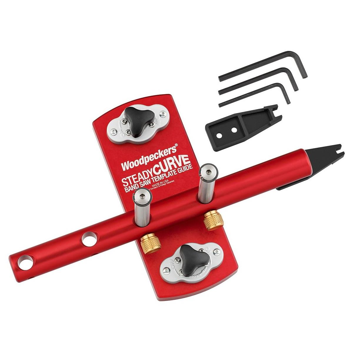 Woodpeckers SteadyCurve Bandsaw Template Guide