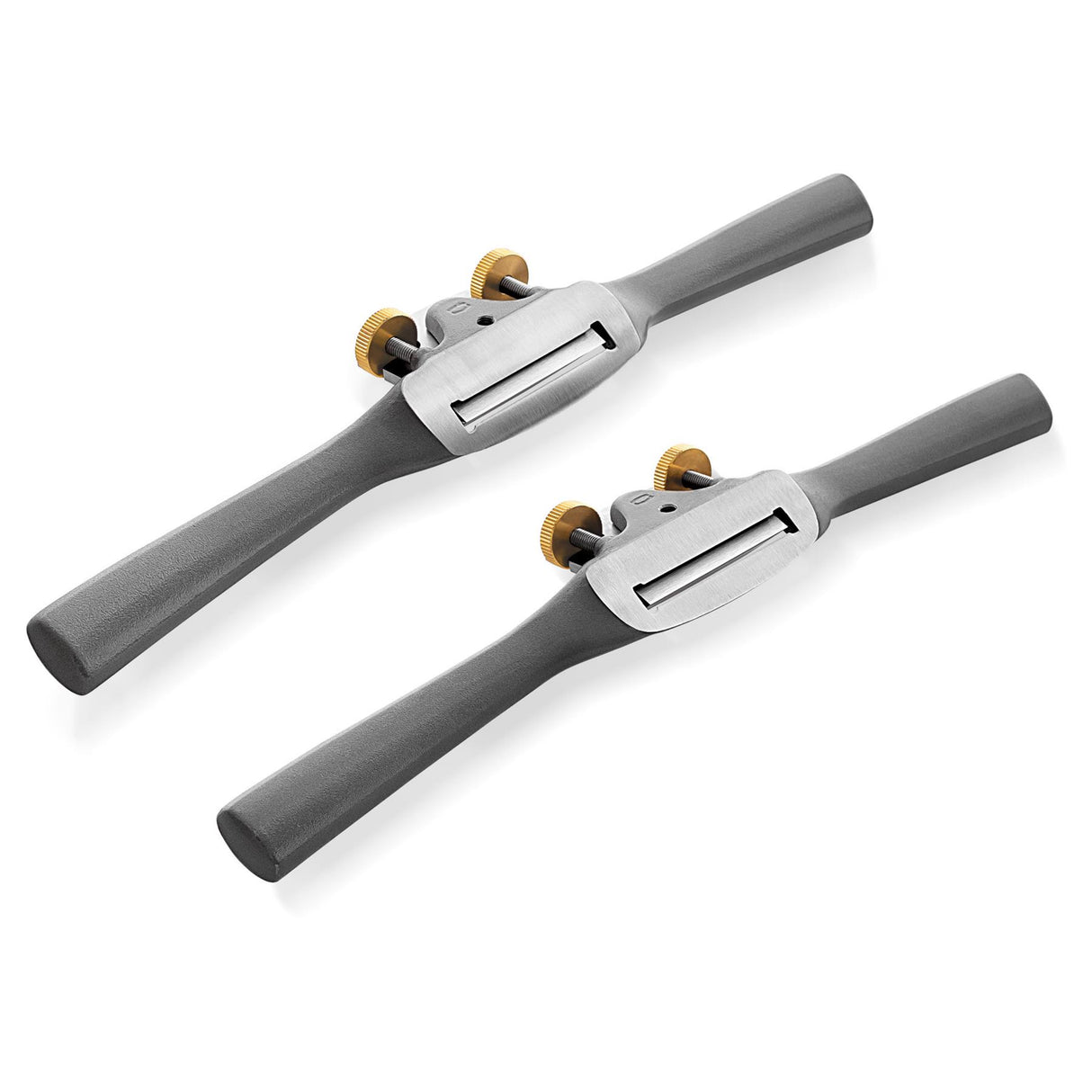 Melbourne Tool Company Flat and Round Sole Spokeshave Set