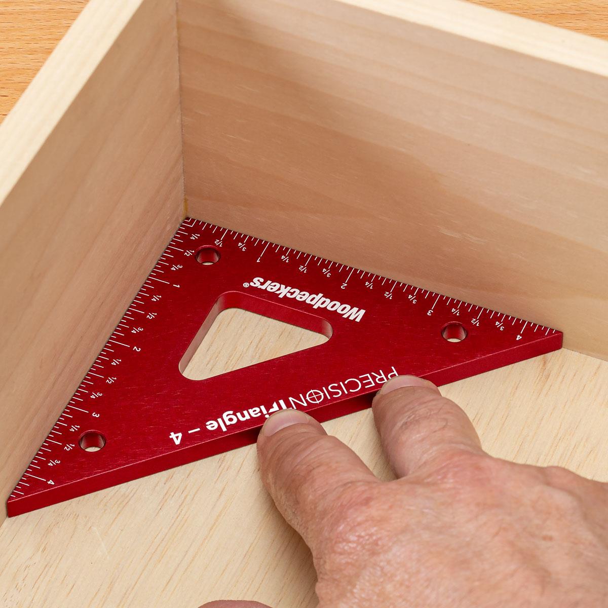 Woodpeckers Precision Triangle Set