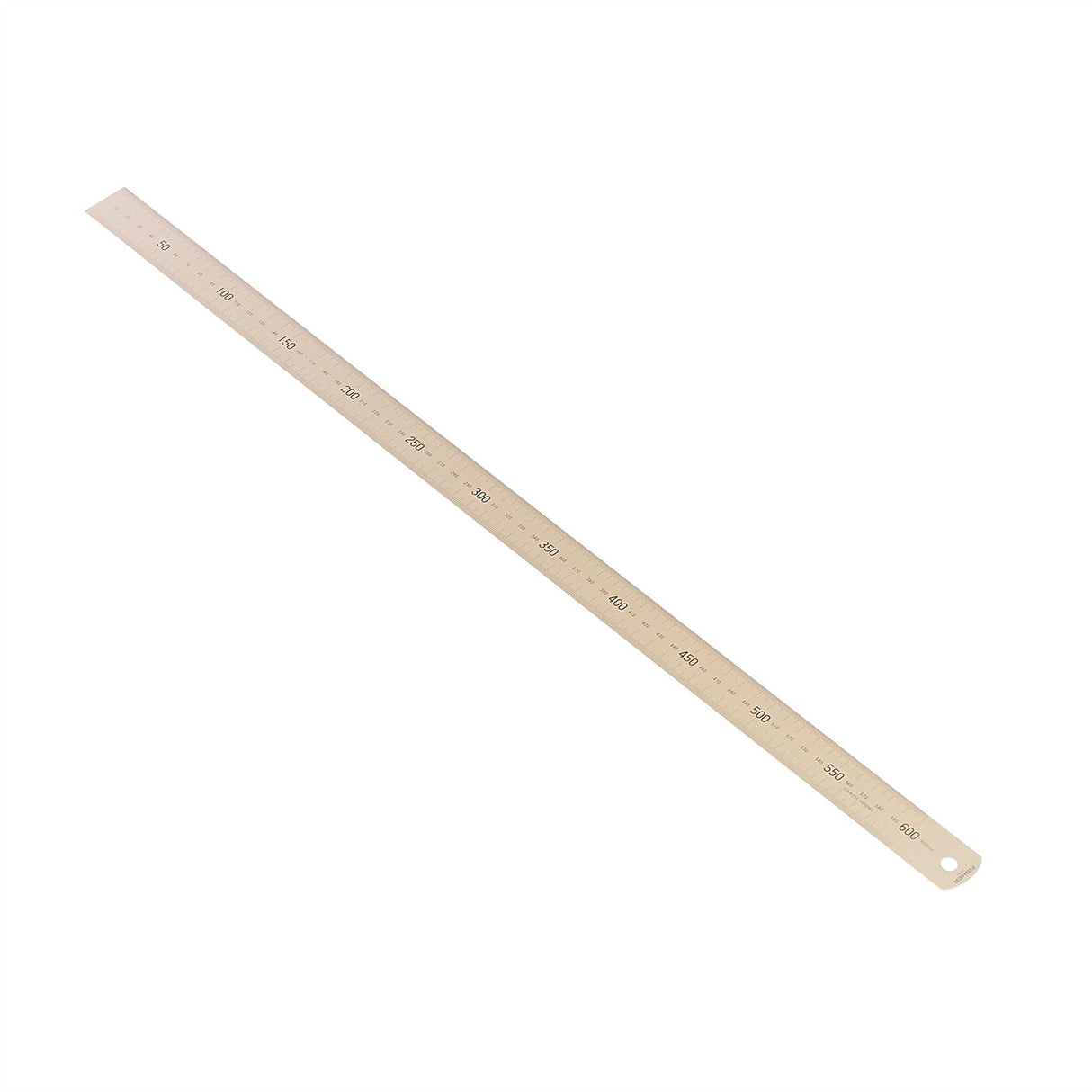 Verum Satin Chrome Rule - 600mm (24")