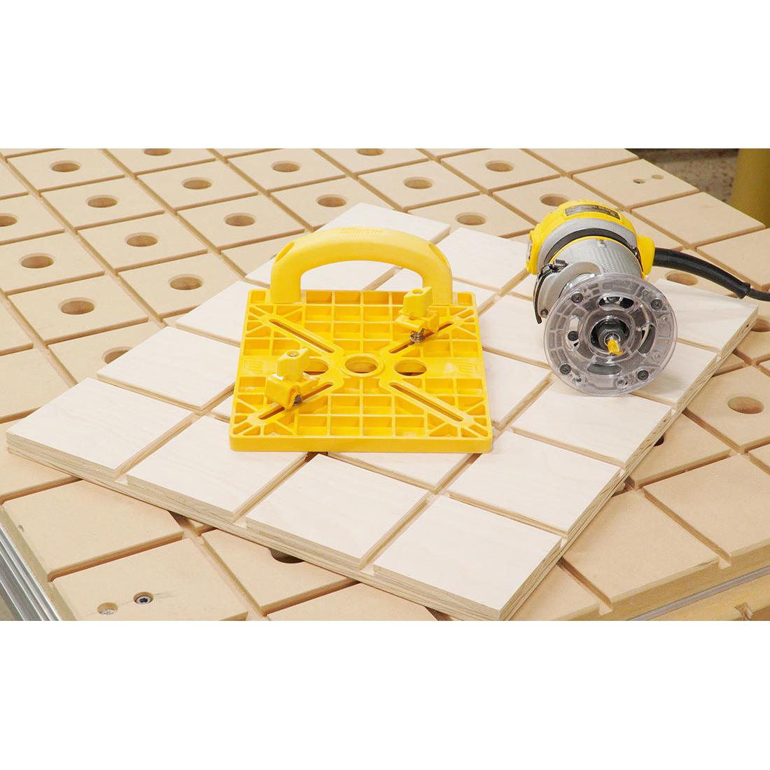 Micro Jig MATCHFIT Grid Router Guide