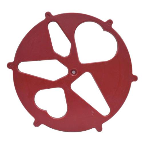 Milescraft Replacement Heart/Star Template