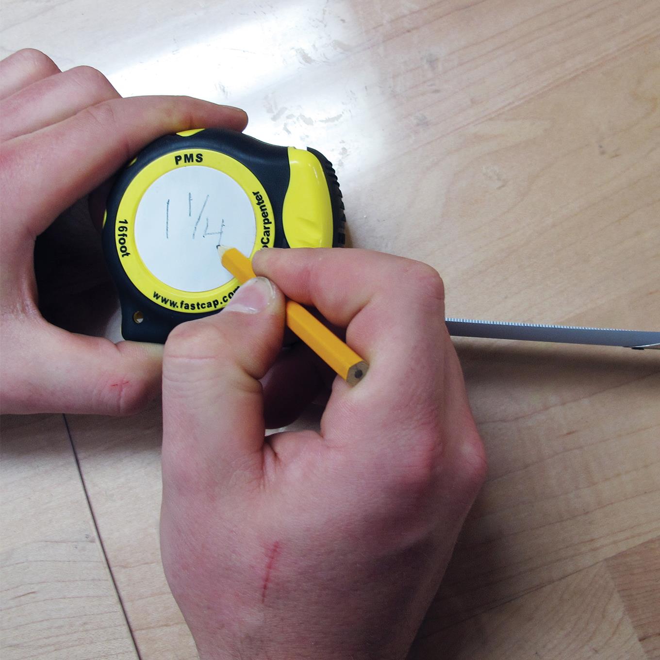 FastCap ProCarpenter Flatback Tape Measure - Standard Story Pole 5m (16ft)