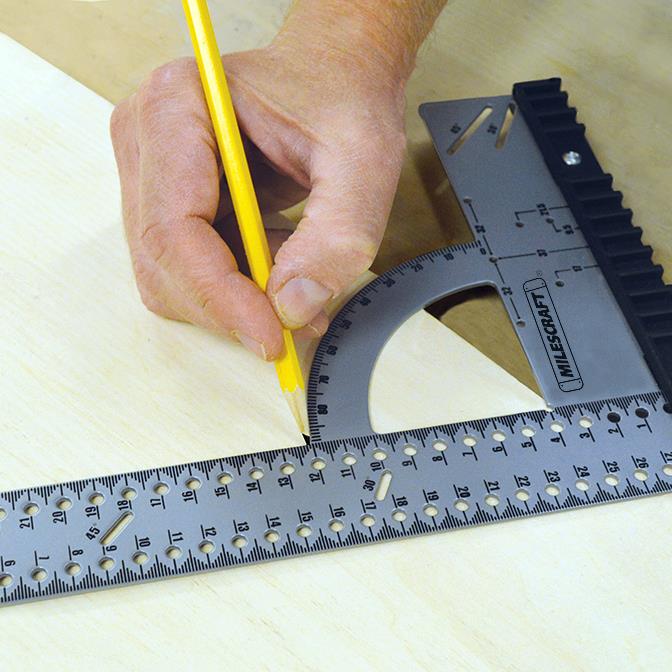 Milescraft FramingSquare300™ (Metric)