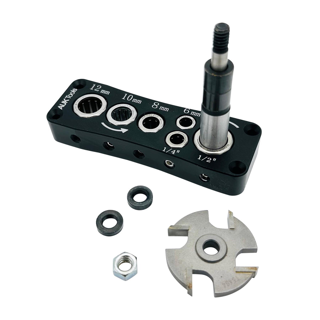AUKTools Router Bit Vice