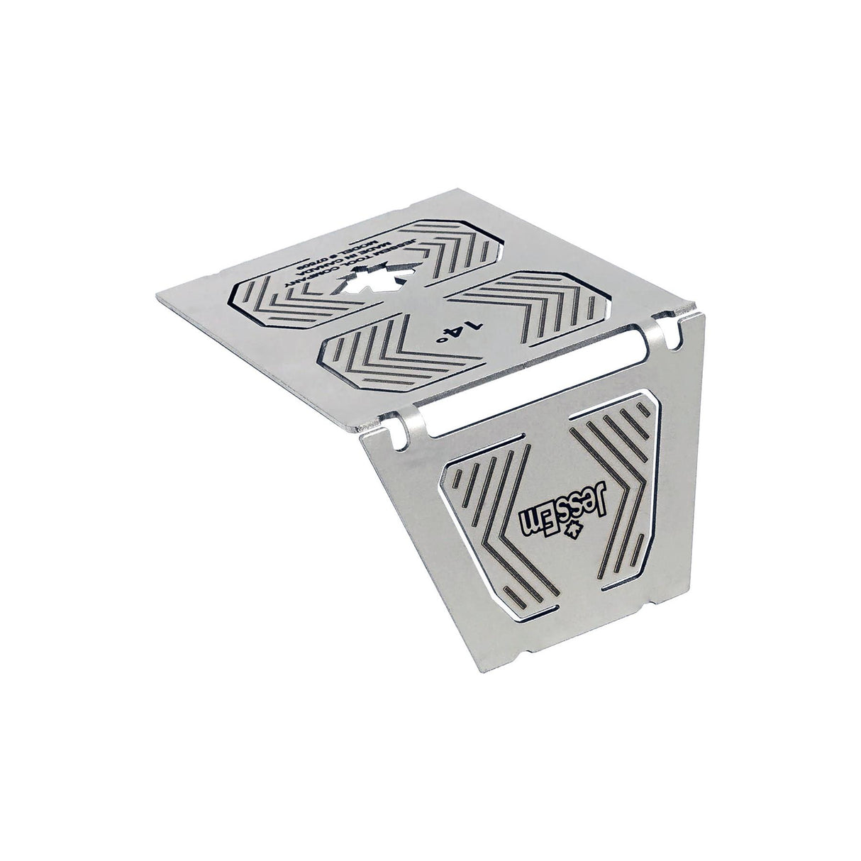 JessEm Stainless Steel Saddle Square Combo Set