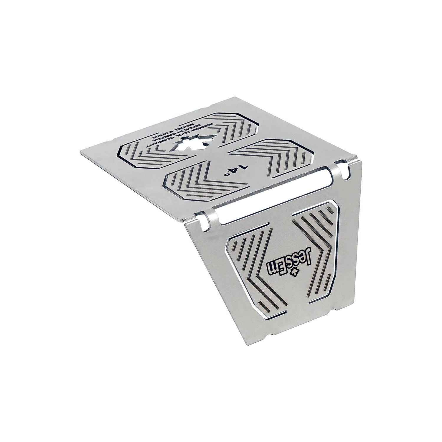 JessEm Stainless Steel Saddle Square Combo Set