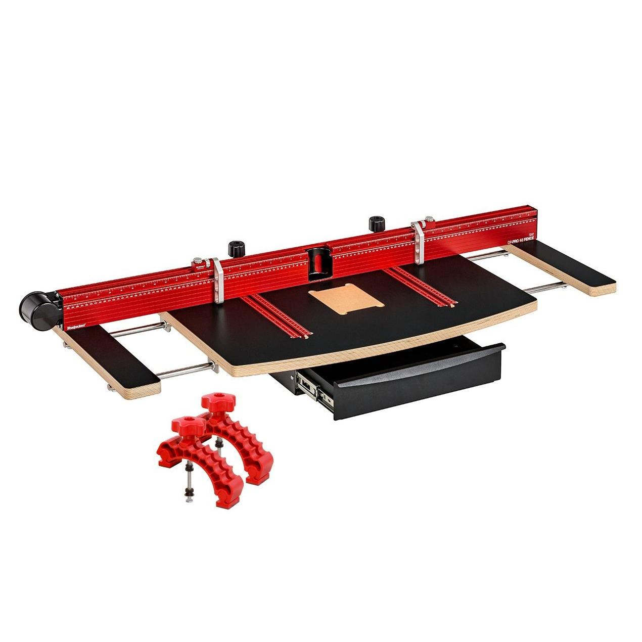 Woodpeckers DP-PRO Drill Press Table System 48/48