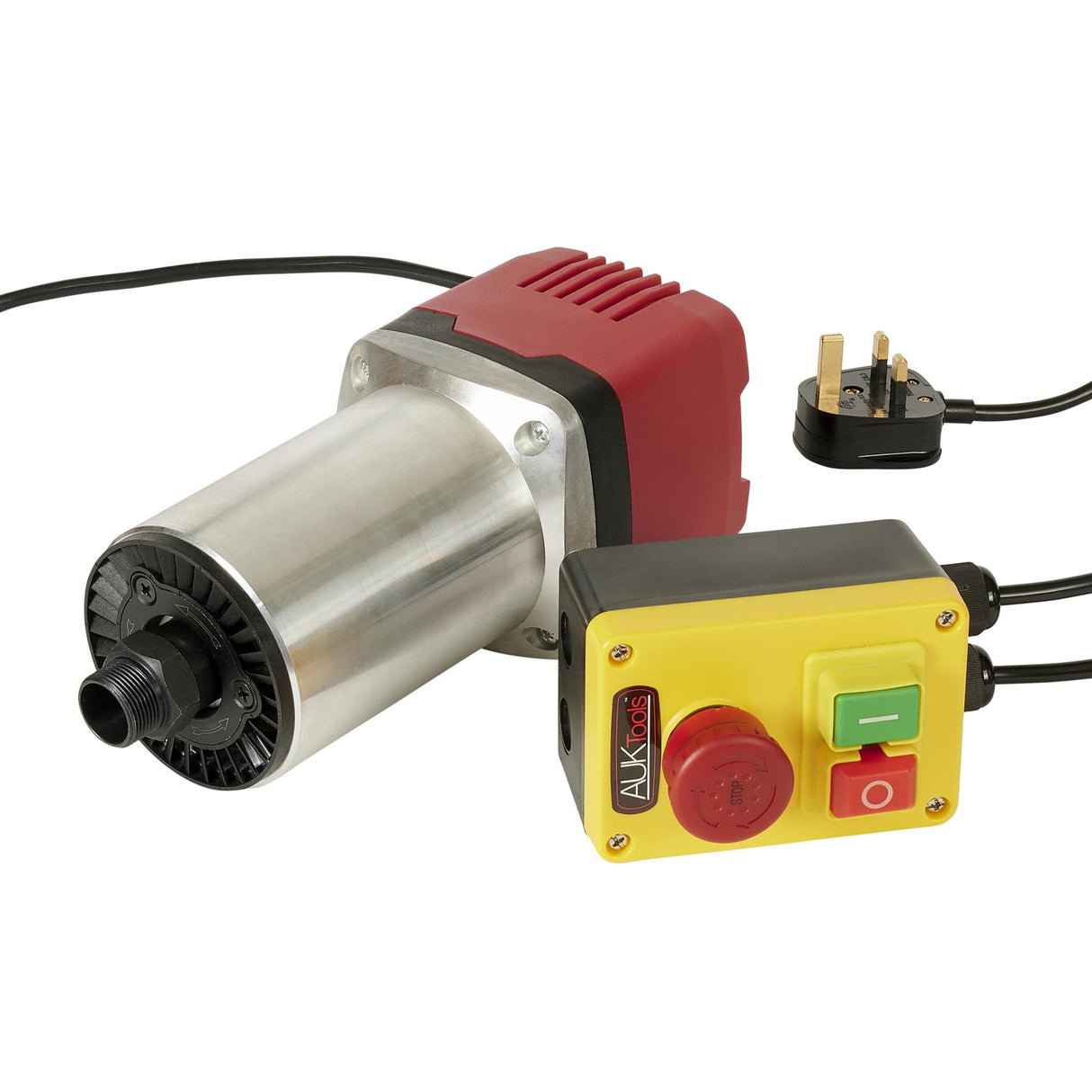 JessEm Rout-R-Lift II (Imperial) and AUKTools Router Motor 1500W with NVR Switch