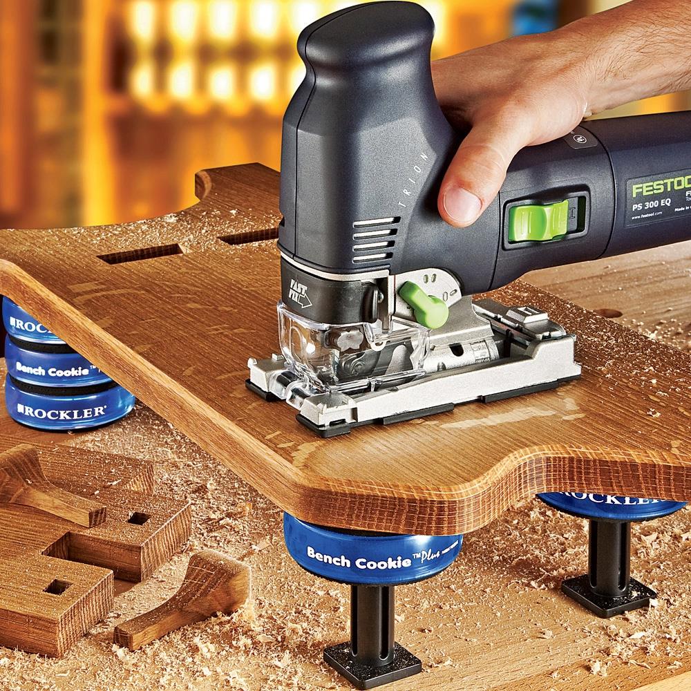 Rockler Bench Cookie Plus Work Grippers Master Kit