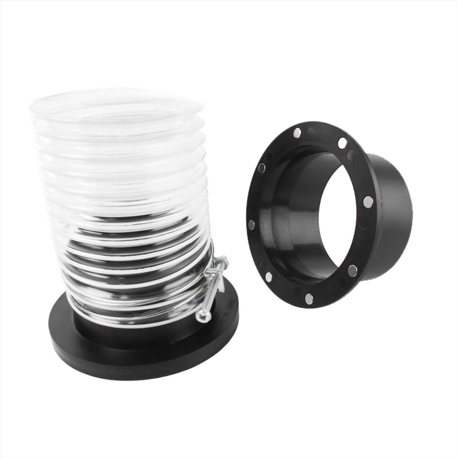 AUKTools Magnetic Dust Port 100mm (4")