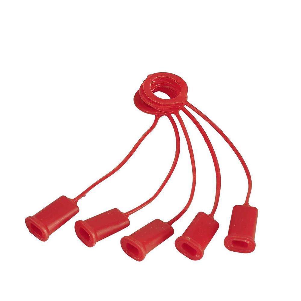 FastCap BabeBot and HighBot Red Caps (Pack of 5)