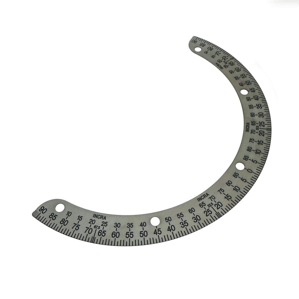 INCRA Replacement 1000HD Removable 90°-0°-90° Engraved Scale Only