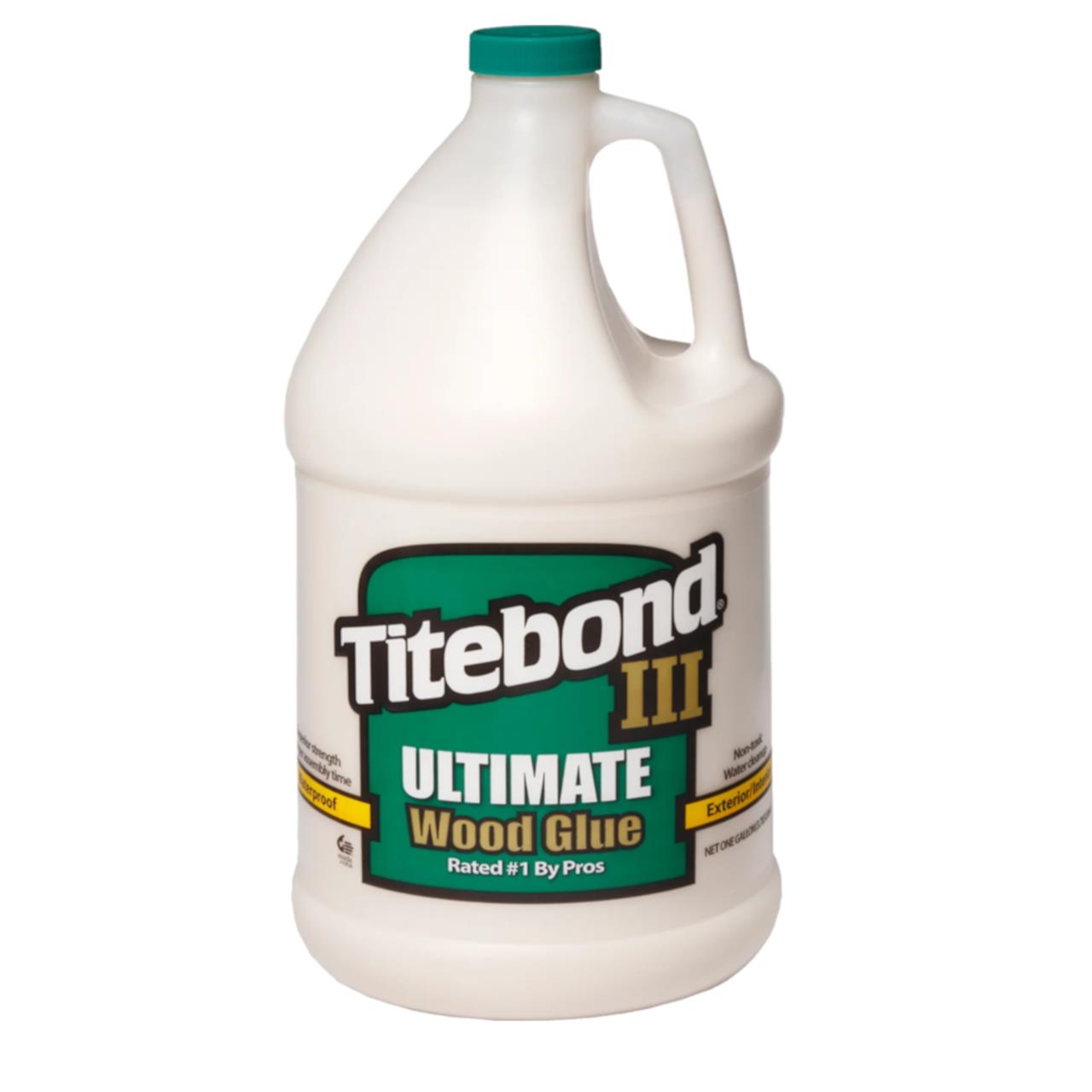 Titebond III Ultimate Wood Glue - 1 US Gal (3.8L)