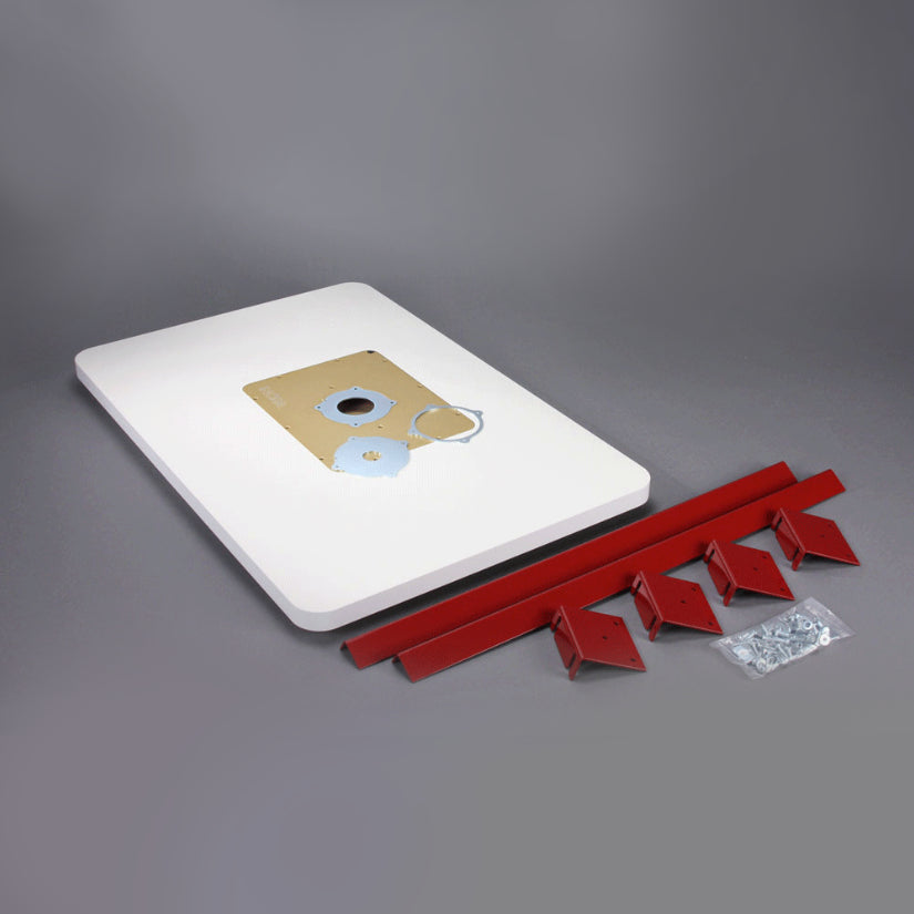 INCRA 32" x 21" Table Saw Router Table Top (Left)