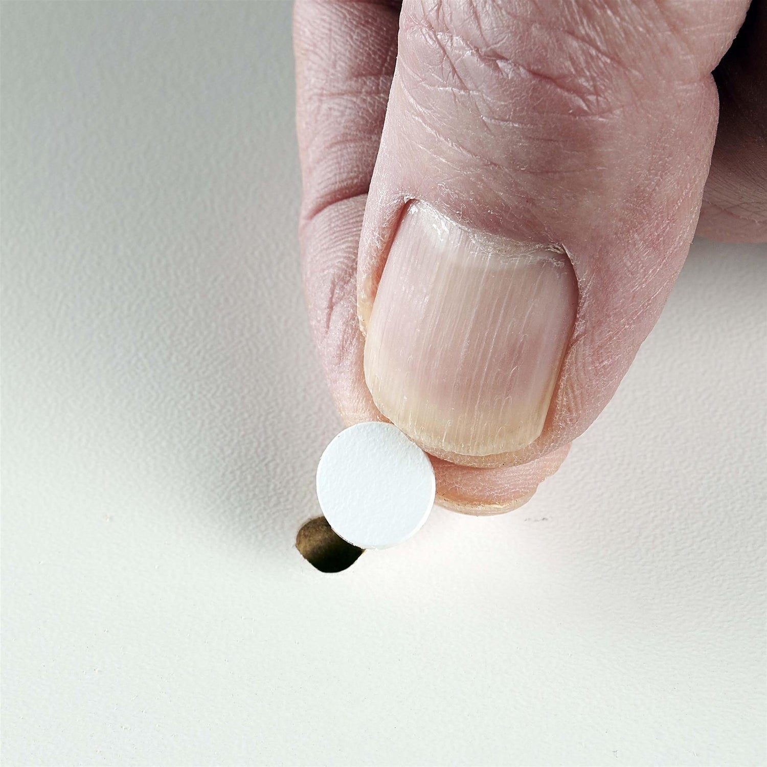 FastCap Peel & Stick Cover Caps - Cherry 14mm (52 pc)