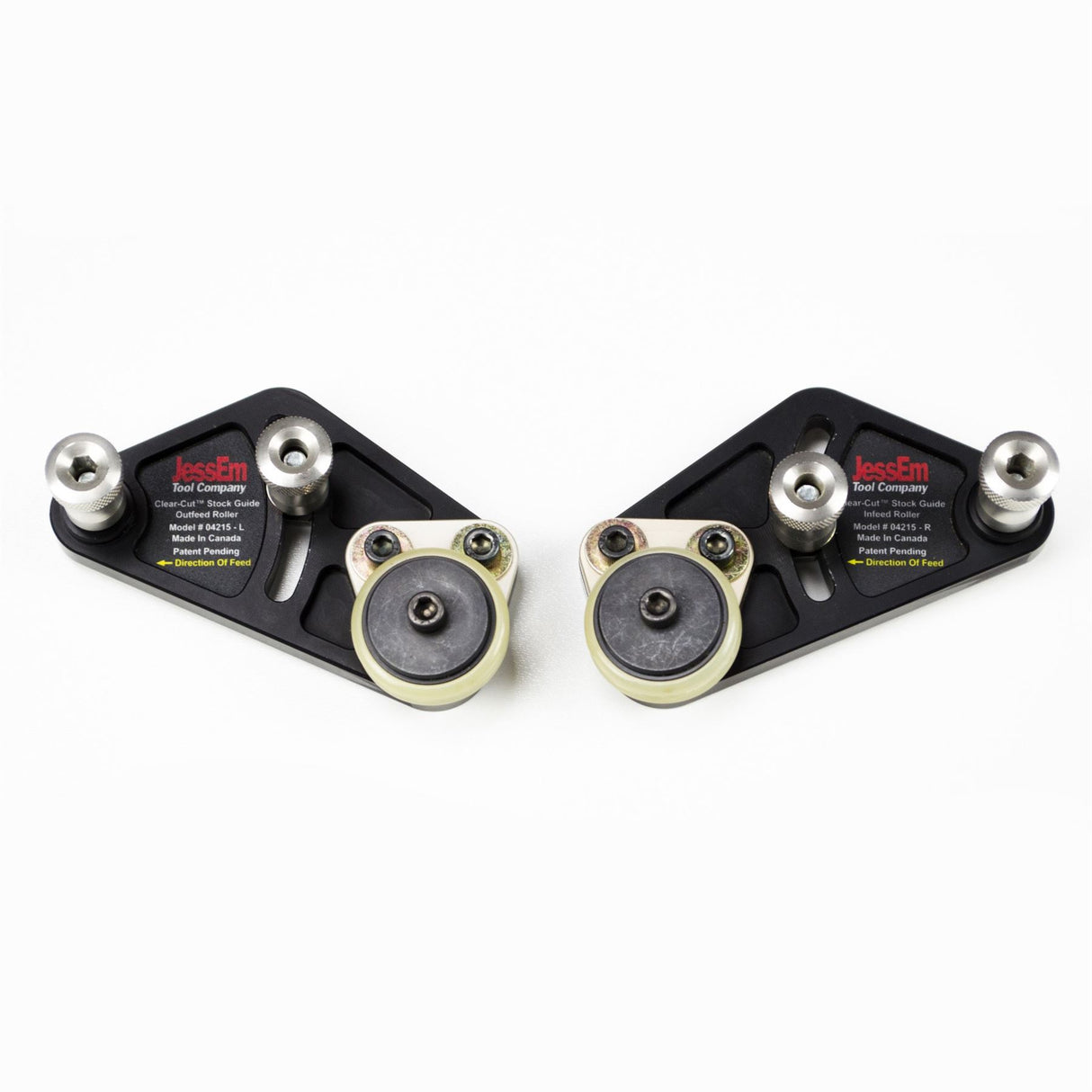 JessEm Replacement O-Rings for Clear Cut Stock Guides 4 Pack