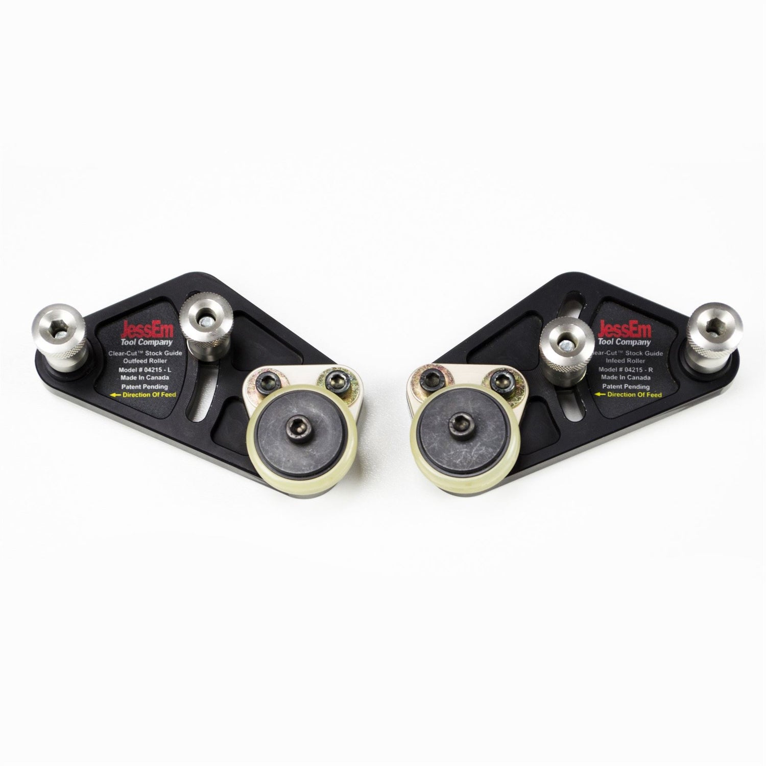 JessEm Replacement O-Rings for Clear Cut Stock Guides 4 Pack