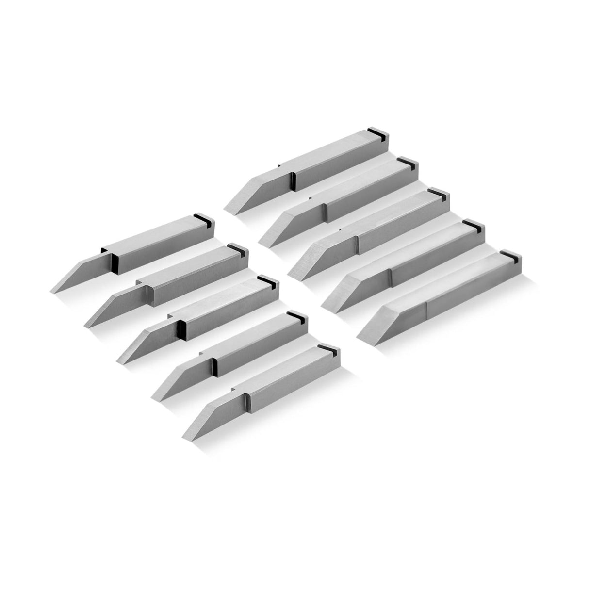 Melbourne Tool Company Set of Nine Planes and Tools with Extra Blades
