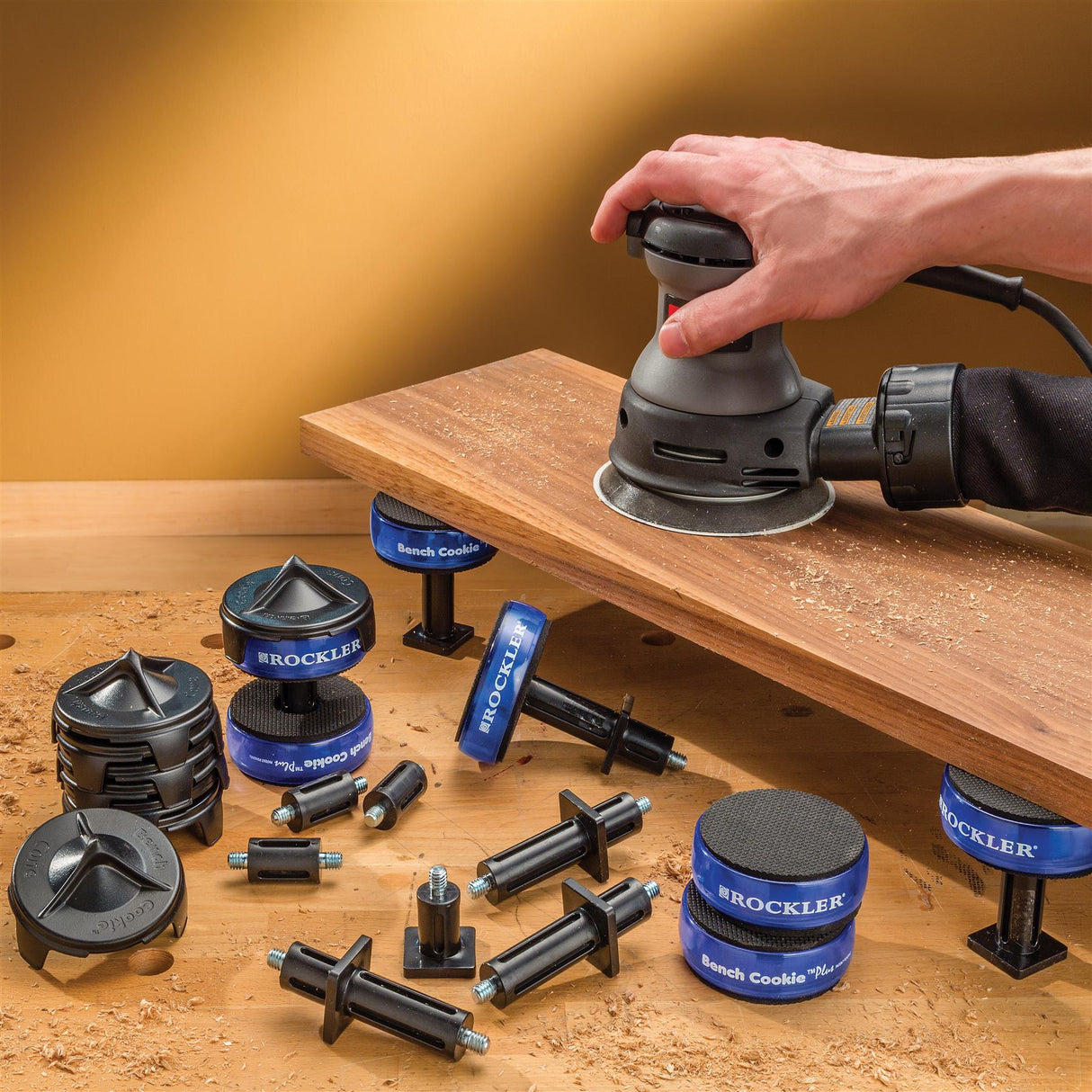 Rockler Bench Cookie Plus Work Grippers Master Kit