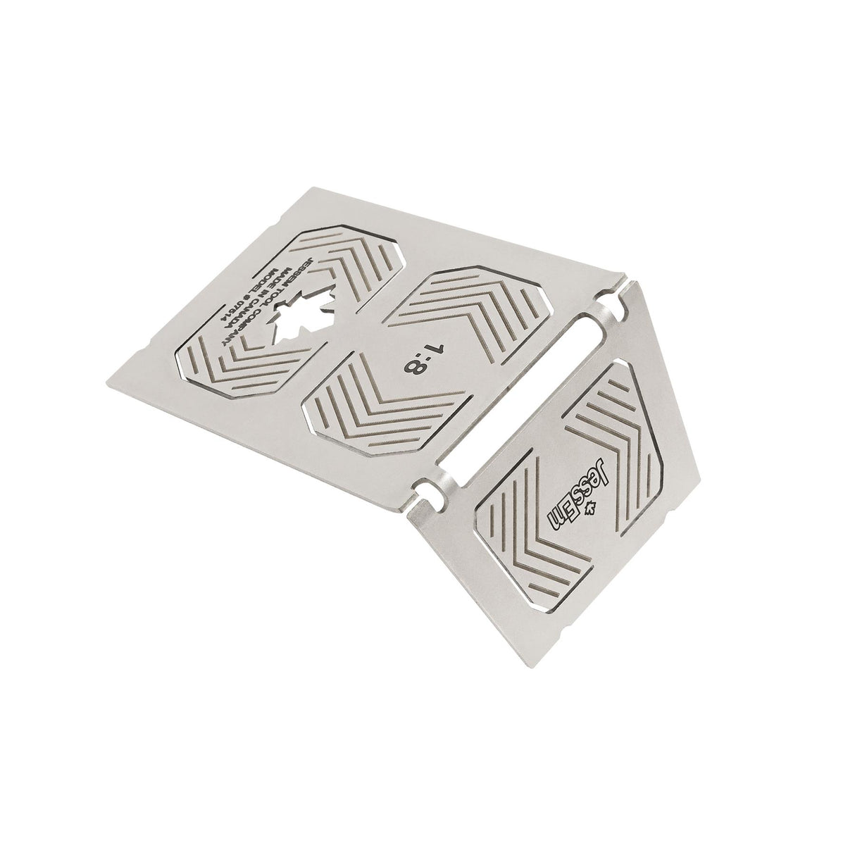 JessEm Stainless Steel Saddle Square Combo Set