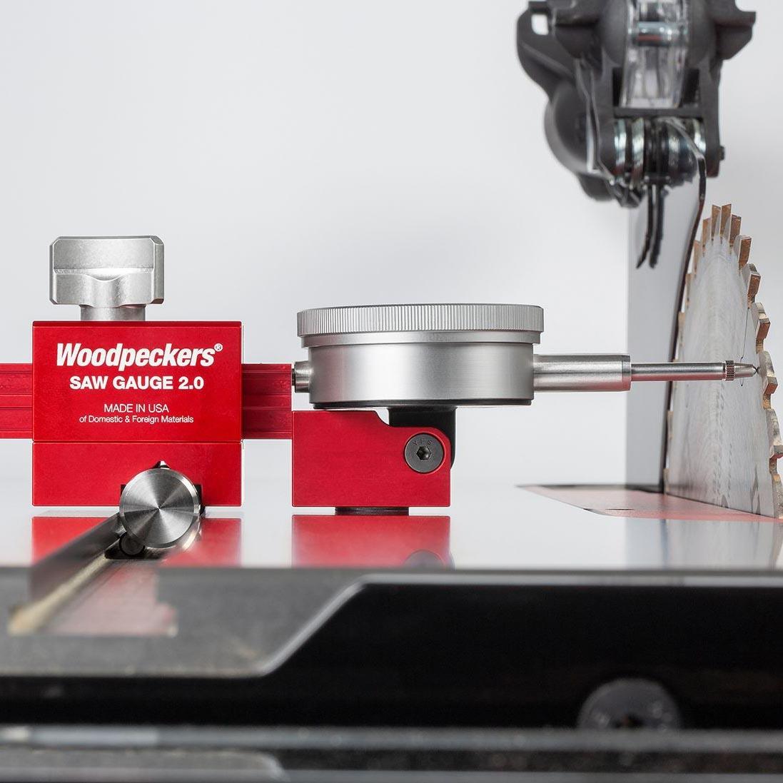 Woodpeckers Saw Gauge 2.0