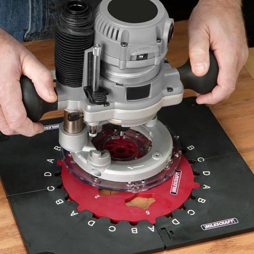 Milescraft Design/InlayKit (8mm Shank)