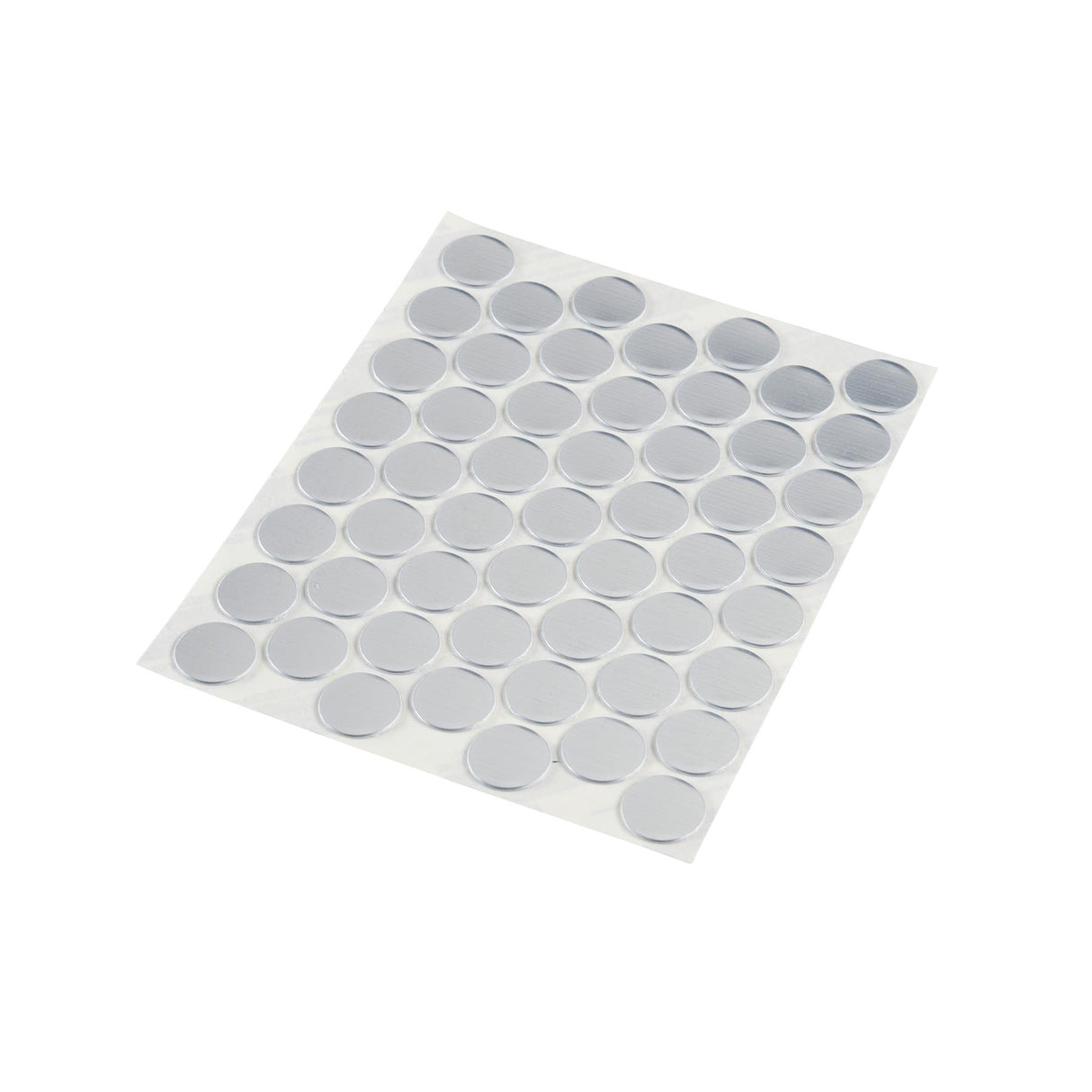 FastCap Peel & Stick Cover Caps - Chrome 14mm (52 pc)