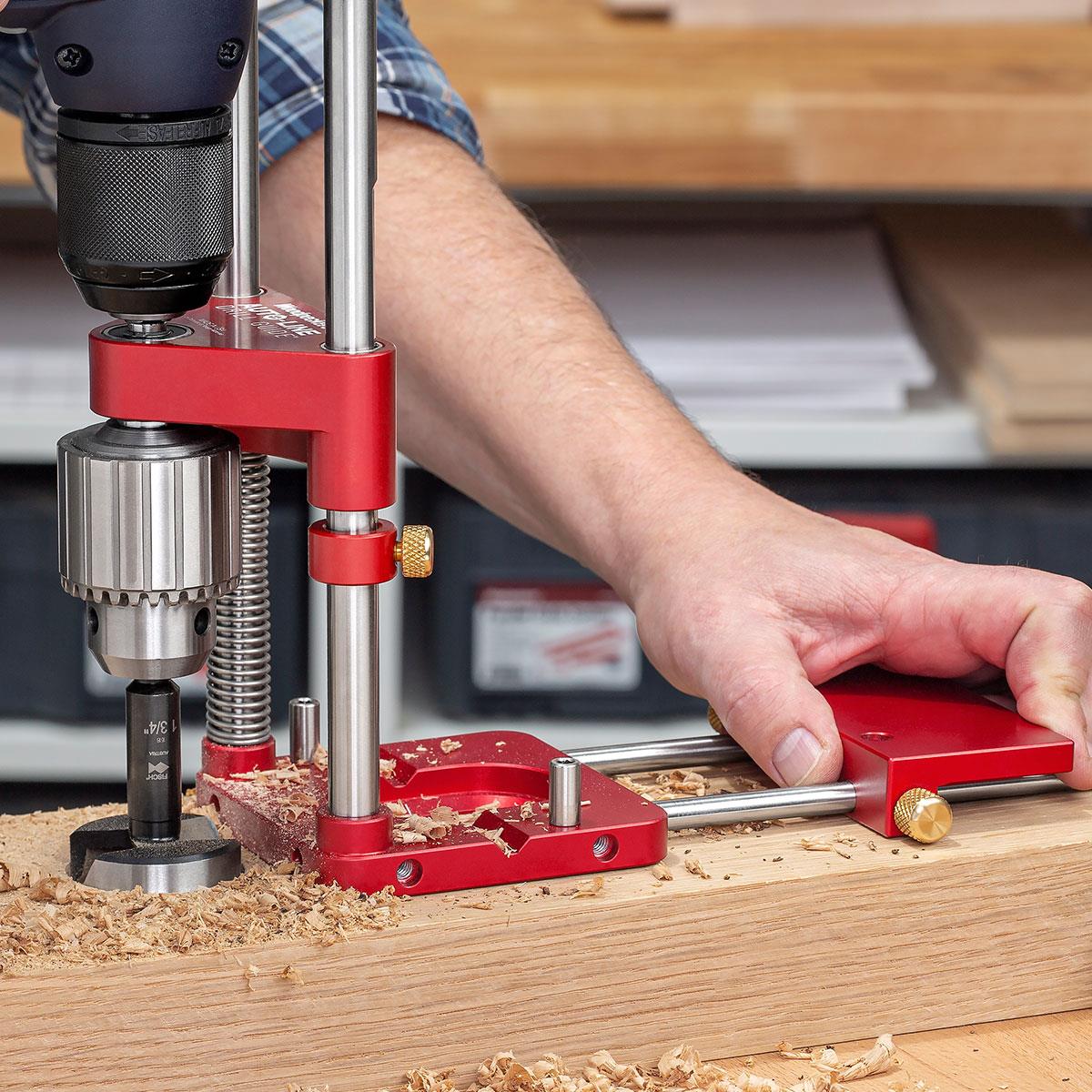 Woodpeckers Auto-Line Drill Guide