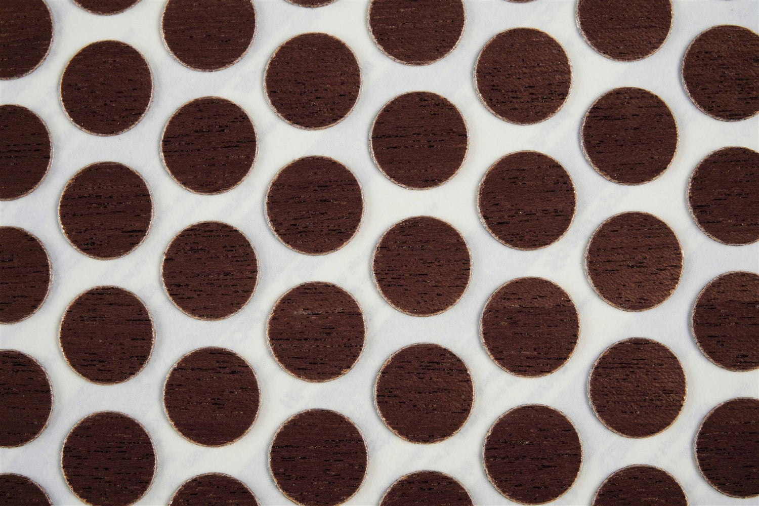 FastCap Peel & Stick Cover Caps - Sapele 14mm (52 pc)