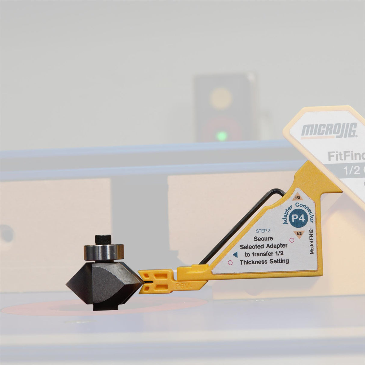 Micro Jig FitFinder 1/2 Gauge Upgrade Kit