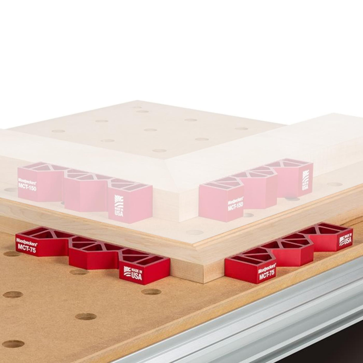 Woodpeckers Mitre Clamping Tool MCT-75 (Pair)