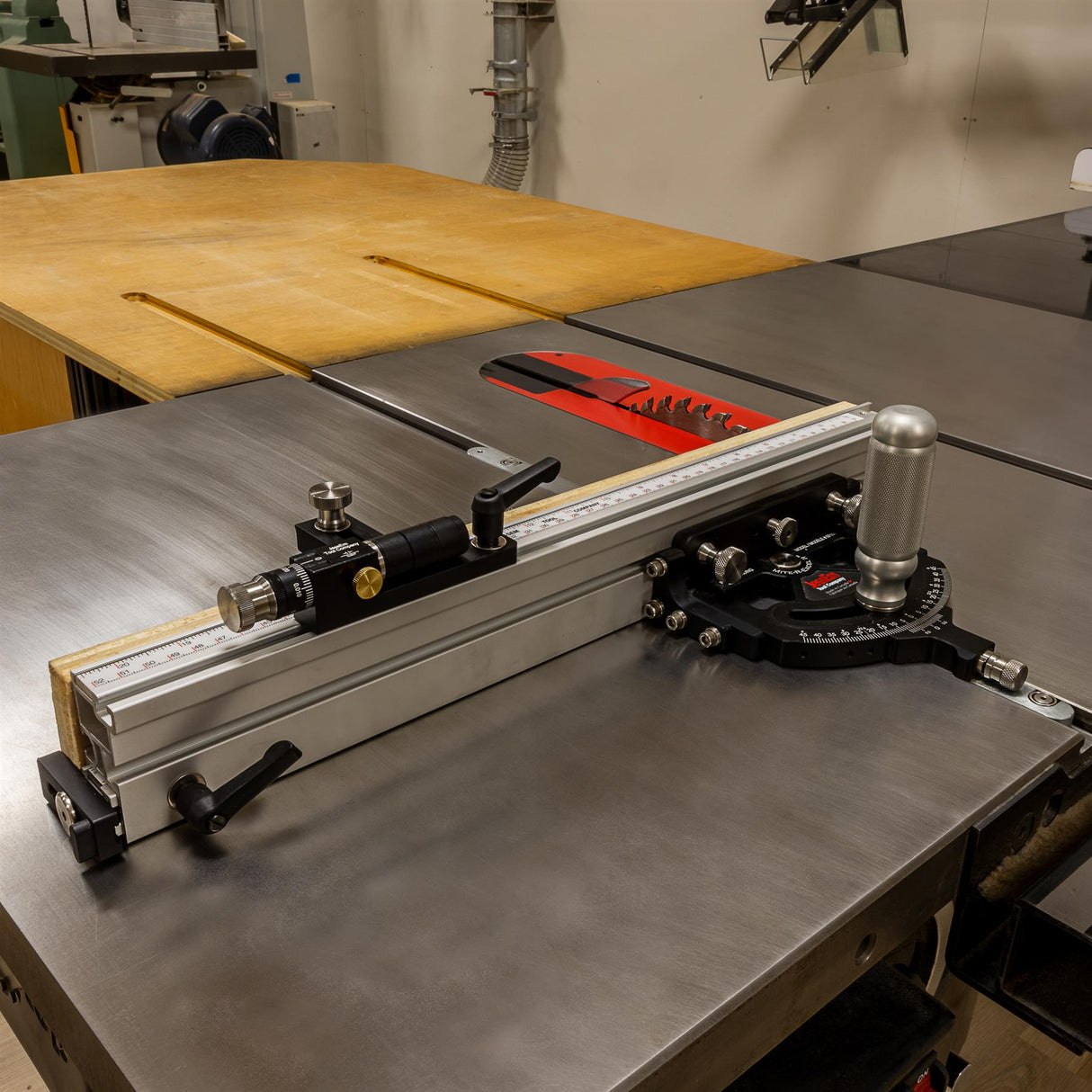 JessEm Mite-R-Excel II Mitre Gauge with Micro Adjuster