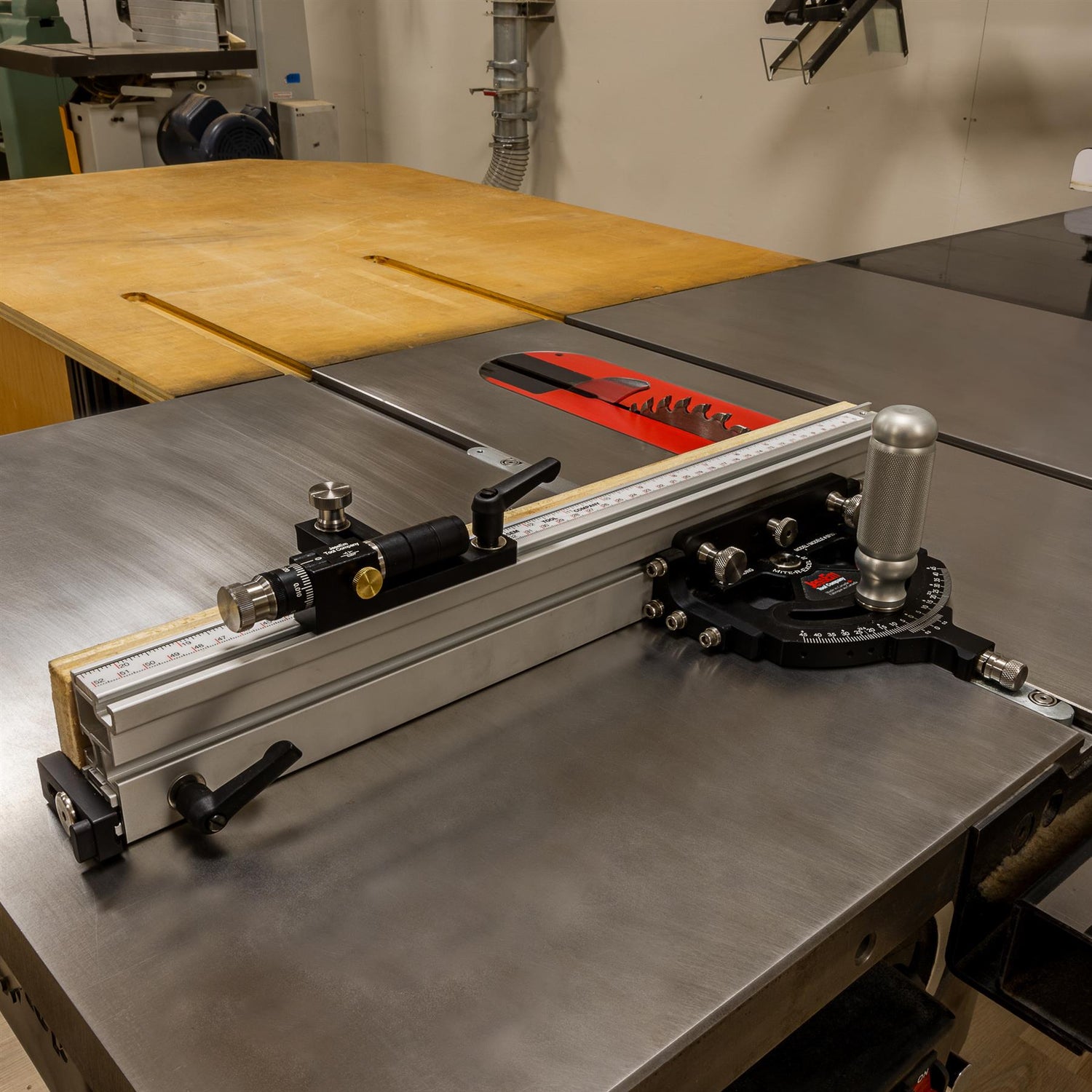 JessEm Mite-R-Excel II Mitre Gauge with Micro Adjuster