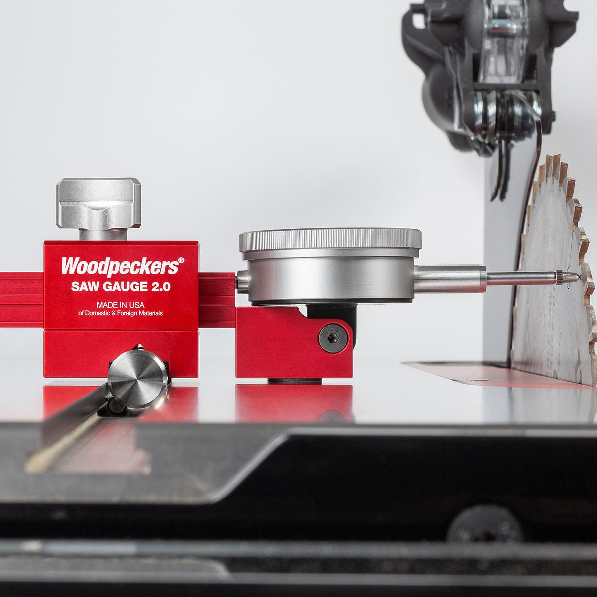 Woodpeckers Saw Gauge 2.0