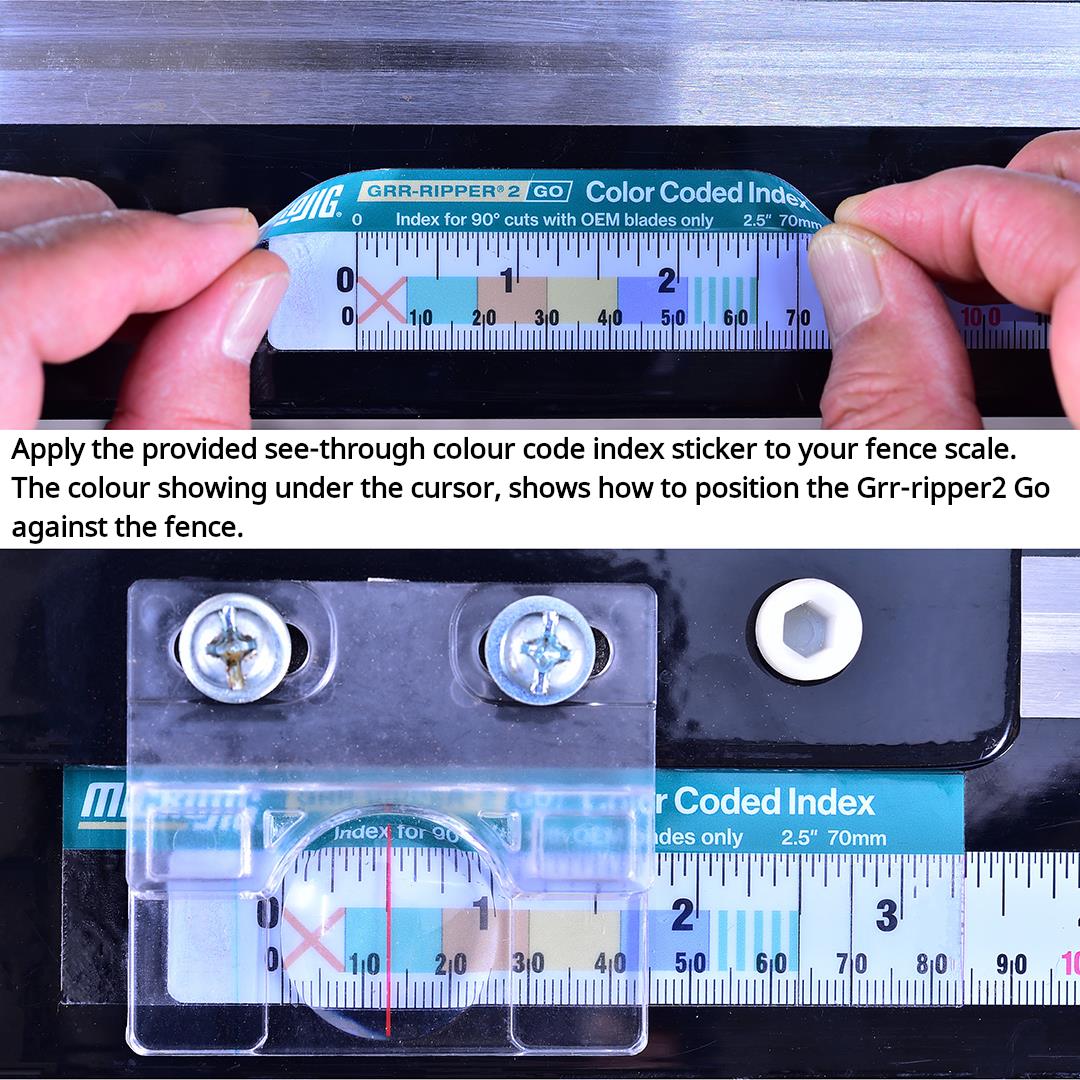 Micro Jig GRR-RIPPER 2GO