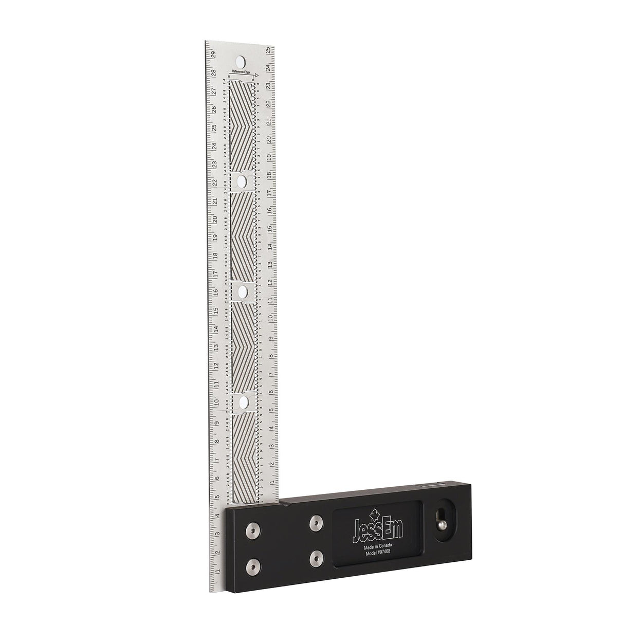 JessEm Stainless Steel Precision Square 300mm