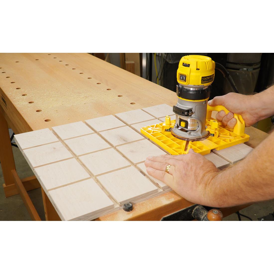 Micro Jig MATCHFIT Grid Router Guide