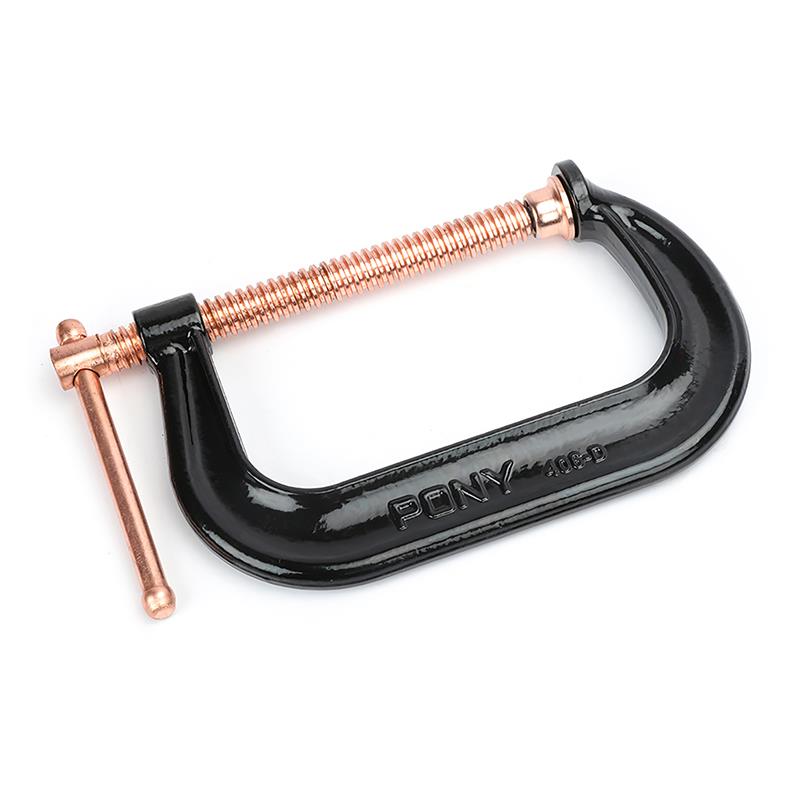 Pony Heavy-Duty Drop-Forged C-Clamp 6"