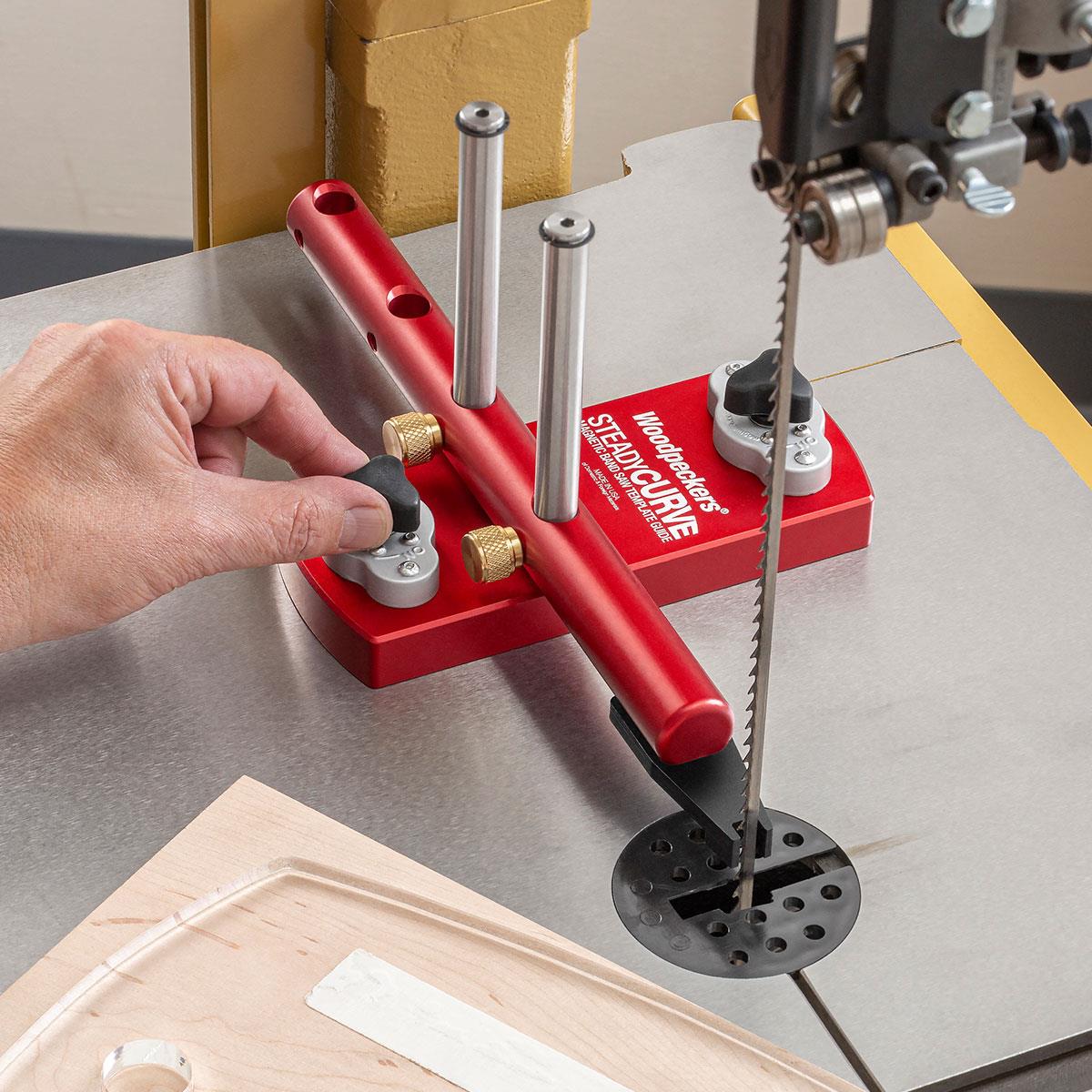 Woodpeckers SteadyCurve Bandsaw Template Guide