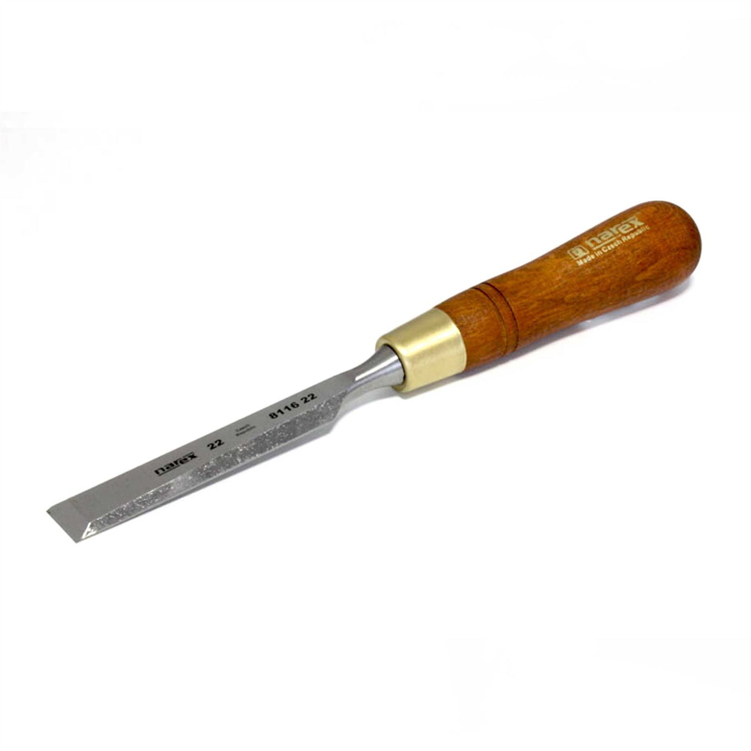 Narex 8116 Cabinetmaker's Chisels Stained Hornbeam Handle - 22mm