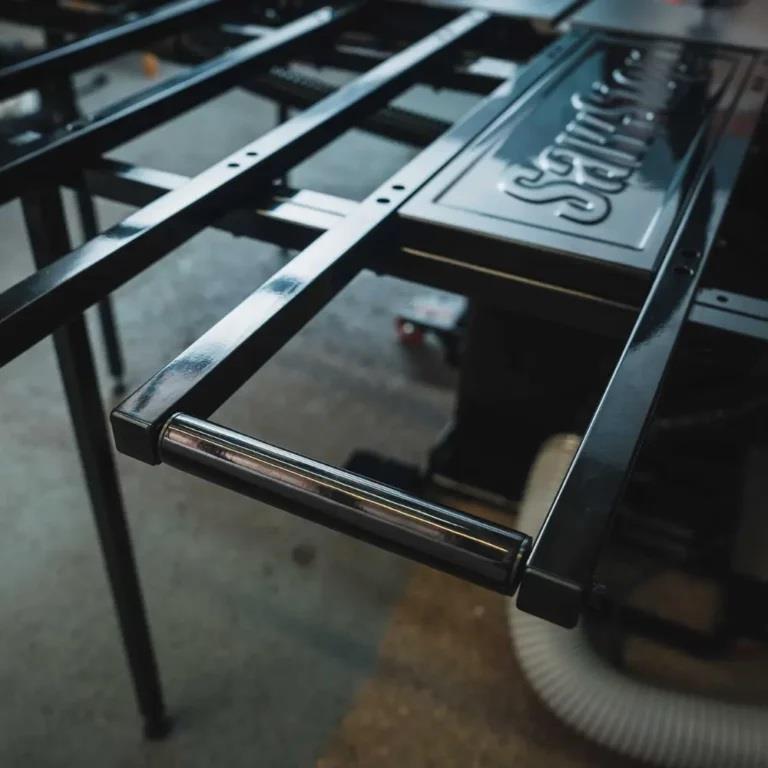 SawStop Folding Outfeed Table for Professional Cabinet Saw