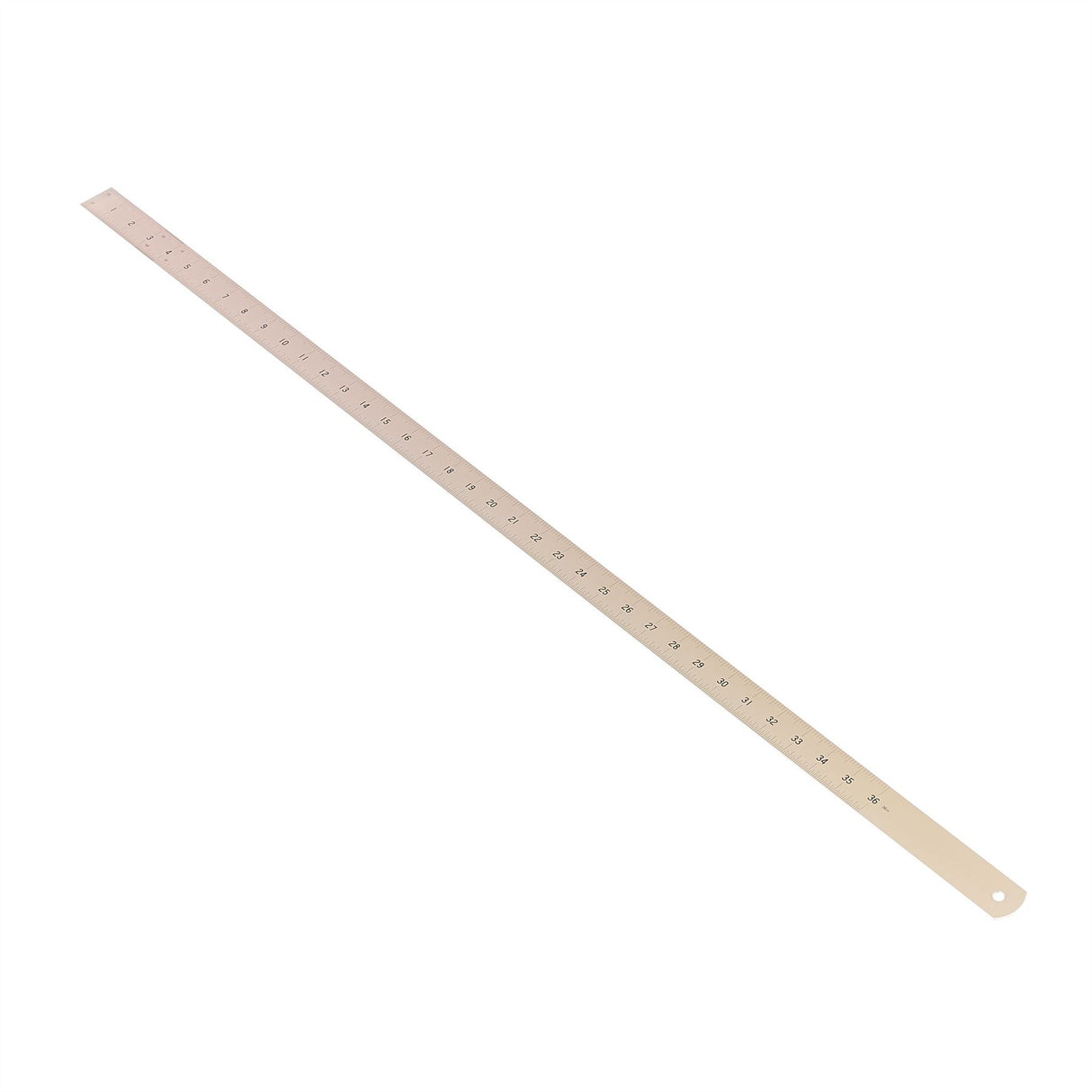 Verum Satin Chrome Rule - 1000mm (36")