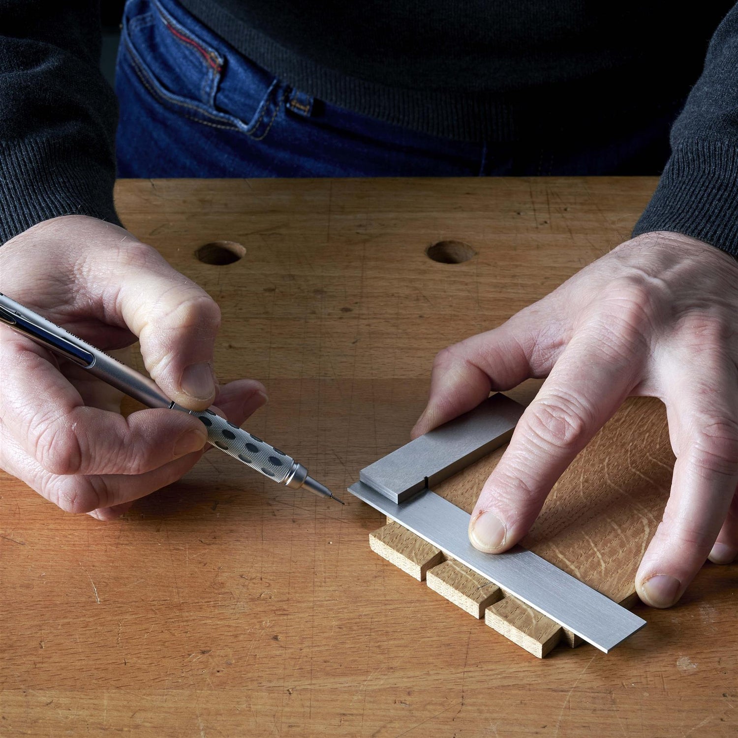 Verum Precision Engineer's Square - 100mm (4")