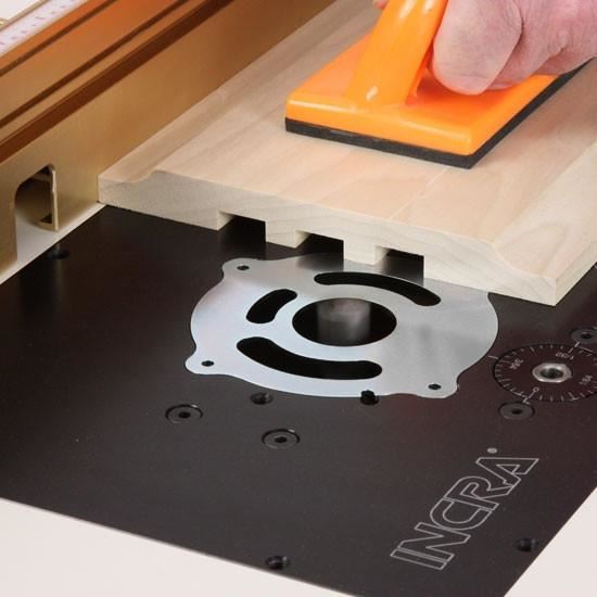 INCRA CleanSweep MagnaLOCK Insert Ring Set - 6 Piece