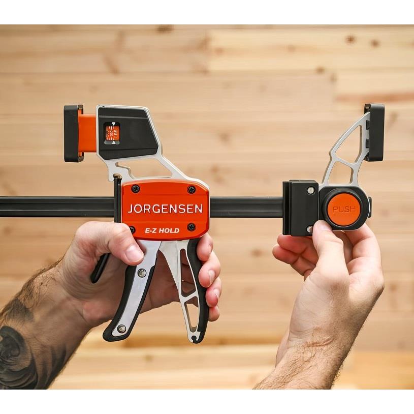 Jorgensen E-Z HOLD Platinum Series Trigger Clamp 12"